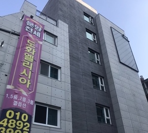 노출콘크리트패널(서울 양천구 목동, 다세대주택)